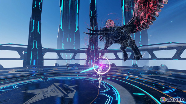 「PSO2 ニュージェネシス」ルシエル探索に新セクターやボスエネミー「ルイノ・グリフォン」などが登場！の画像3