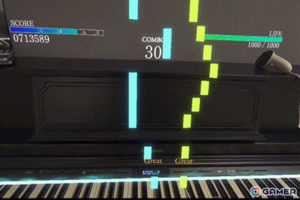 実際のピアノにノーツを表示するVR音楽ゲーム「Sigure」がMeta Questでリリース！J-POPやアニソン、クラシックなど200曲以上をプレイ可能の画像2
