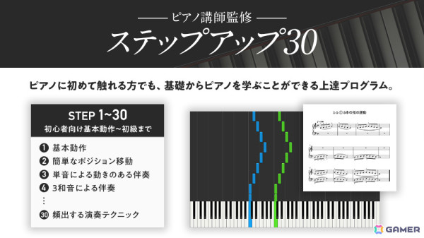 実際のピアノにノーツを表示するVR音楽ゲーム「Sigure」がMeta Questでリリース！J-POPやアニソン、クラシックなど200曲以上をプレイ可能の画像6