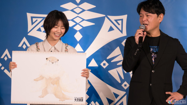 西野七瀬さんが登壇した「モンスターハンター20周年 -大狩猟展-」大阪会場のセレモニーイベントをレポート！の画像10