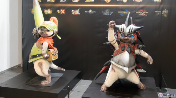 西野七瀬さんが登壇した「モンスターハンター20周年 -大狩猟展-」大阪会場のセレモニーイベントをレポート！の画像2
