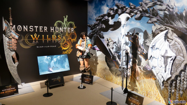西野七瀬さんが登壇した「モンスターハンター20周年 -大狩猟展-」大阪会場のセレモニーイベントをレポート！の画像5