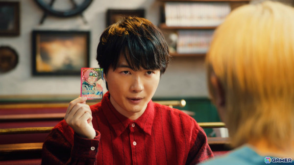 山田涼介さんと神木隆之介さんが同級生対決！「ONE PIECEカードゲーム