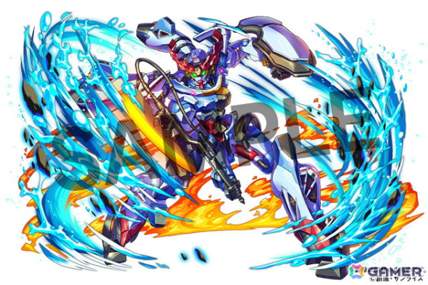 「パズドラ」に「機動戦士Gundam GQuuuuuuX」から「ジークアクス」「赤いガンダム」が早くも参戦！「ガンダムシリーズ」コラボが開催中の画像2