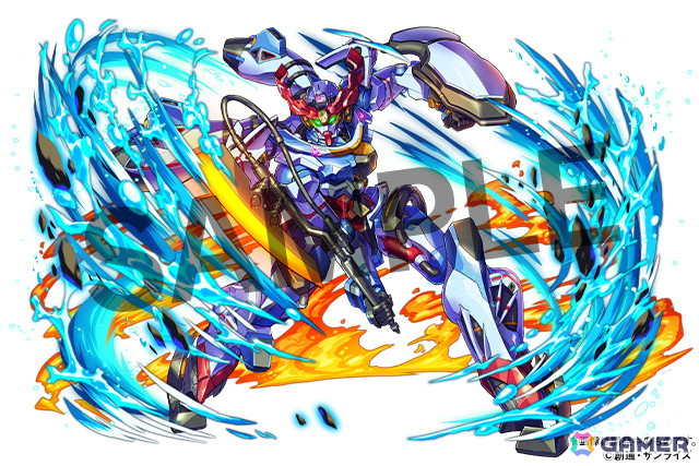 「パズドラ」に「機動戦士Gundam GQuuuuuuX」から「ジークアクス」「赤いガンダム」が早くも参戦！「ガンダムシリーズ」コラボが開催中の画像