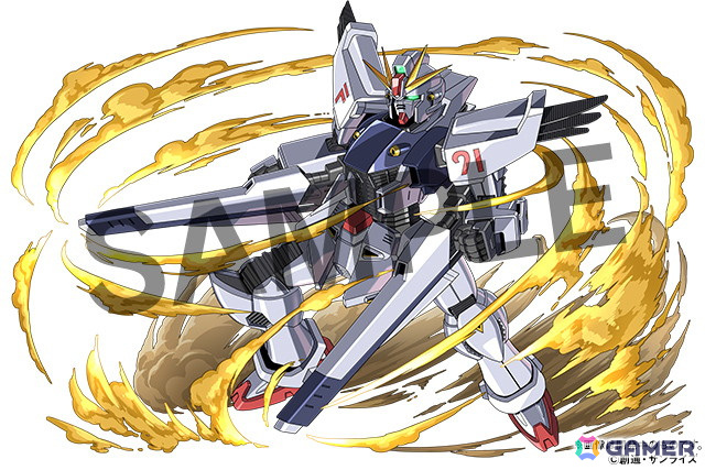 「パズドラ」に「機動戦士Gundam GQuuuuuuX」から「ジークアクス」「赤いガンダム」が早くも参戦！「ガンダムシリーズ」コラボが開催中の画像