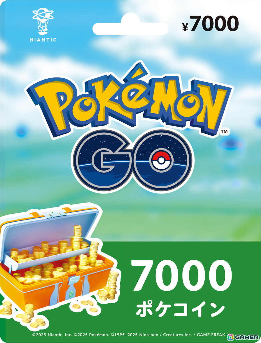 Pokémon GO」国内初の専用公式ギフトカードがファミマにて2月25日より
