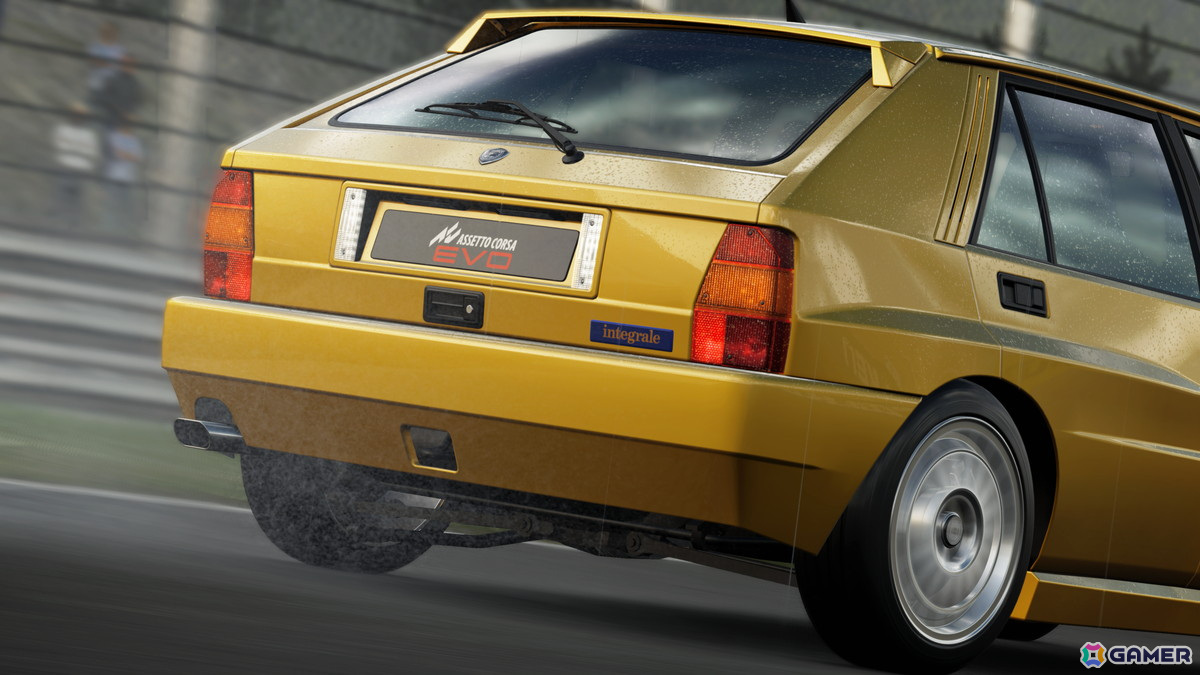 「Assetto Corsa EVO」にランチア・デルタ HFインテグラーレ「Evoluzione 2」とランボルギーニ「ウラカンSTO」が追加！の画像3
