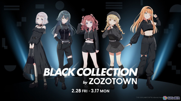 「学マス」とZOZOTOWNが初コラボ！咲季、手毬、ことね、リーリヤ、清夏の描き下ろしイラストを使用したアイテムが2月28日より受注販売の画像1