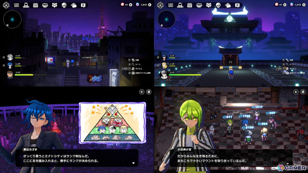 理不尽都市アクション「トライブナイン」が正式リリース！テンションカードやコスチュームを入手できる「支援契約 トランスメルト編」が開催の画像3