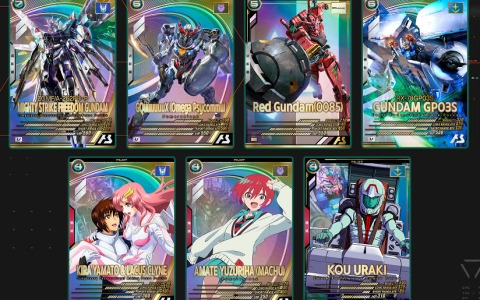 「機動戦士ガンダム アーセナルベース」に「機動戦士Gundam GQuuuuuuX」などの作品が参戦！FORSQUAD SEASON:01が稼働