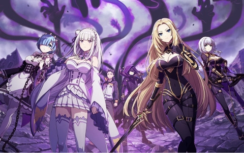 「カゲマス」でアニメ「Re:ゼロから始める異世界生活」とのコラボイベントが開催！エミリアやレムが登場