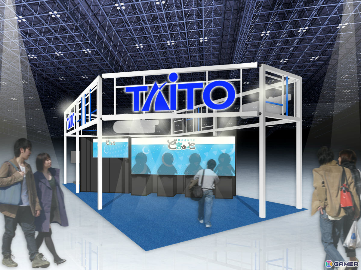 タイトー出展ブースイメージ