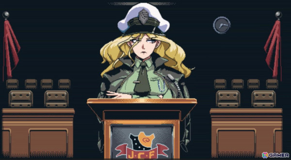 レトロSFビジュアルノベル「機動戦艦ガンドッグ」が発売!緊張感あふれる戦闘シーンやクルーたちの交流を映したトレーラーも公開の画像
