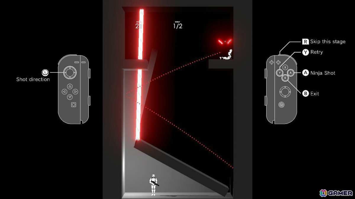 「Q」のリイカによるパズル＆ステルスアクション「Shadows Bounce Once」がSwitchでリリース！の画像