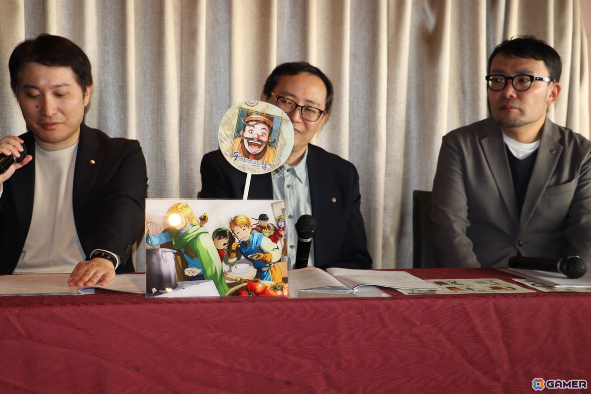 「幻想水滸伝 I&II HDリマスター」パセラコラボ先行試食会レポート:河野純子氏描きおろしイラストの美麗さや、あの“グレミオのシチュー”の美味しさに感動……!の画像