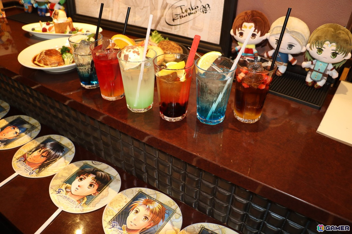 「幻想水滸伝 I&II HDリマスター」パセラコラボ先行試食会レポート:河野純子氏描きおろしイラストの美麗さや、あの“グレミオのシチュー”の美味しさに感動……!の画像