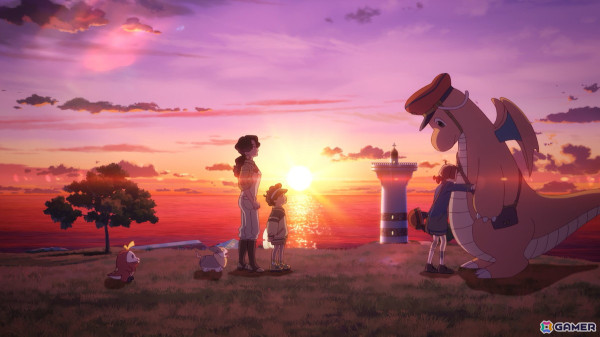 Pokémon Day2025 記念アニメーション「カイリューとゆうびんやさん」の予告映像＆場面写真が公開！監督・木村拓氏と脚本・七健太郎氏へのインタビューもの画像