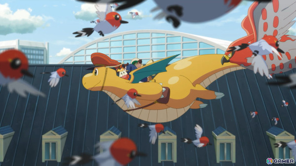 Pokémon Day2025 記念アニメーション「カイリューとゆうびんやさん」の予告映像＆場面写真が公開！監督・木村拓氏と脚本・七健太郎氏へのインタビューもの画像