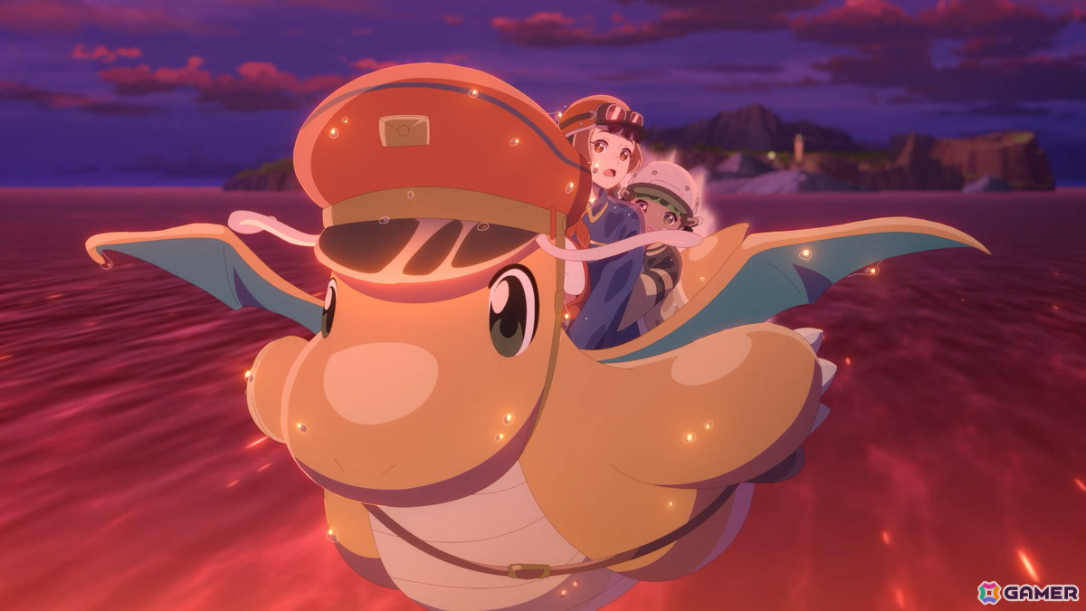 Pokémon Day2025 記念アニメーション「カイリューとゆうびんやさん」の予告映像＆場面写真が公開！監督・木村拓氏と脚本・七健太郎氏へのインタビューもの画像