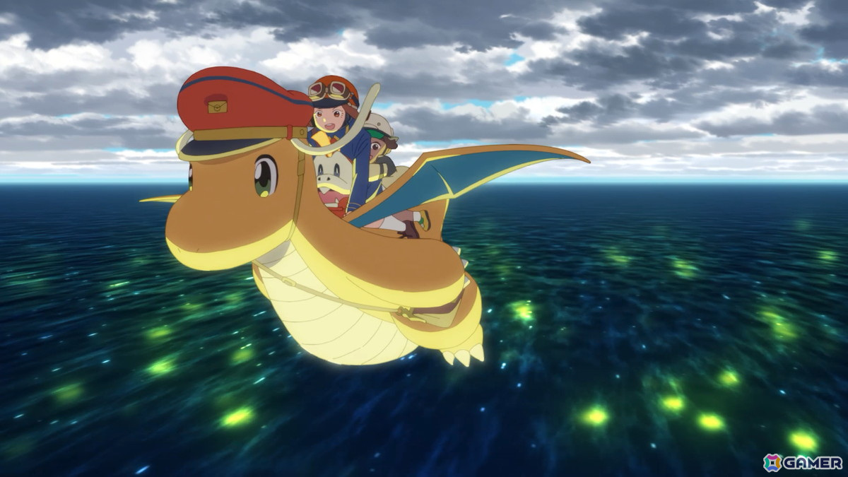 Pokémon Day2025 記念アニメーション「カイリューとゆうびんやさん」の予告映像＆場面写真が公開！監督・木村拓氏と脚本・七健太郎氏へのインタビューもの画像17