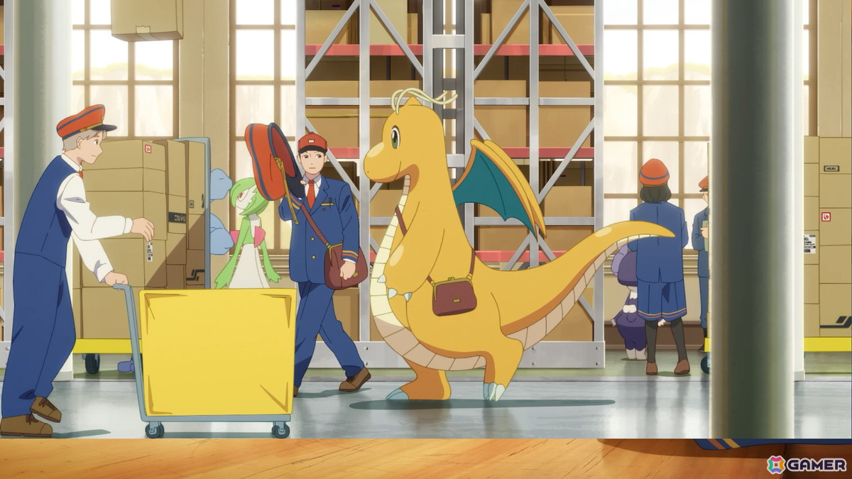 Pokémon Day2025 記念アニメーション「カイリューとゆうびんやさん」の予告映像＆場面写真が公開！監督・木村拓氏と脚本・七健太郎氏へのインタビューもの画像5