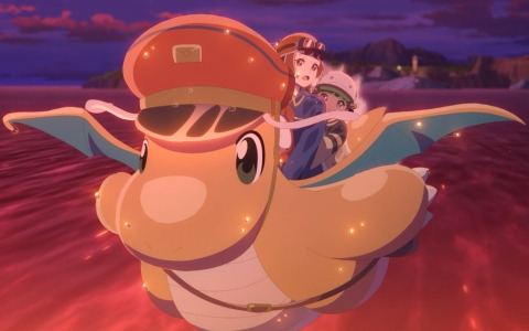 Pokémon Day2025 記念アニメーション「カイリューとゆうびんやさん」の予告映像&場面写真が公開!監督・木村拓氏と脚本・七健太郎氏へのインタビューも