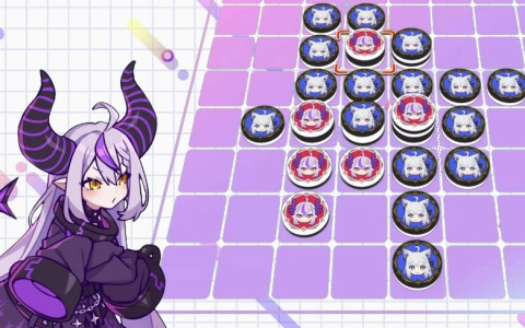 ホロメンと楽しむ“積み上げる”リバーシゲーム「#ホロリバーシ」が発表！オンラインマッチにも対応