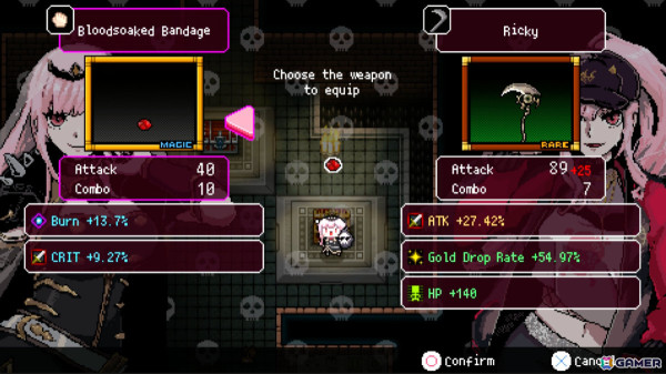 ホロライブEN・森カリオペさんが冥界の危機を救う高難易度ローグライクアクション「MYRIAD DEATH」が発表！の画像