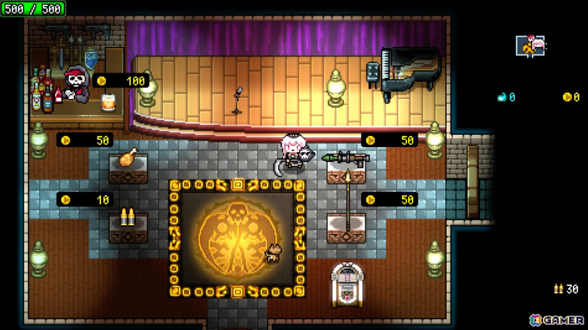 ホロライブEN・森カリオペさんが冥界の危機を救う高難易度ローグライクアクション「MYRIAD DEATH」が発表！の画像7
