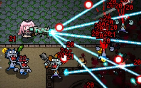 ホロライブEN・森カリオペさんが冥界の危機を救う高難易度ローグライクアクション「MYRIAD DEATH」が発表！