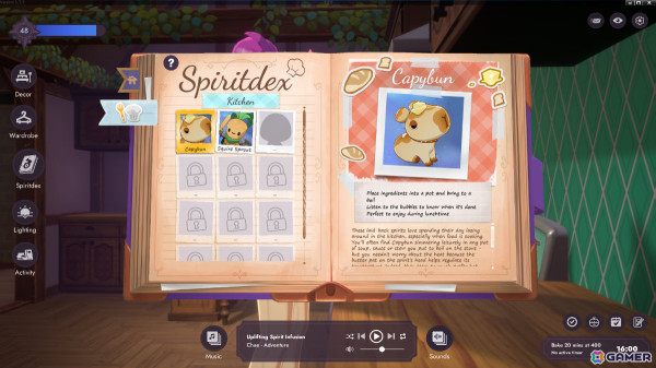 作業集中リラックスゲーム「Spirit City: Lofi Sessions」DLC「Cozy Kitchen Expansion」の配信日が3月26日に決定!の画像