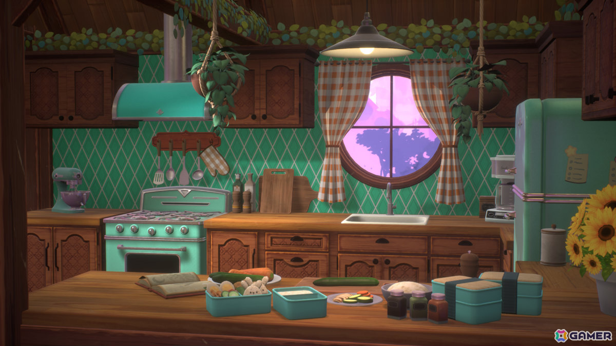 作業集中リラックスゲーム「Spirit City: Lofi Sessions」DLC「Cozy Kitchen Expansion」の配信日が3月26日に決定！の画像3