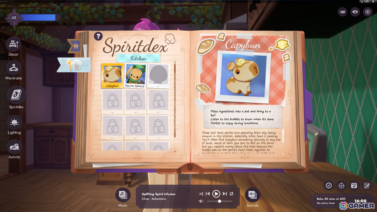 作業集中リラックスゲーム「Spirit City: Lofi Sessions」DLC「Cozy Kitchen Expansion」の配信日が3月26日に決定！の画像4
