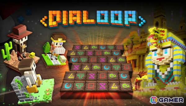 3対1非対称型オンライン対戦パズルゲーム「Dialoop」のSteamストアページが公開！バイキング約3年ぶりのオリジナルタイトルの画像1