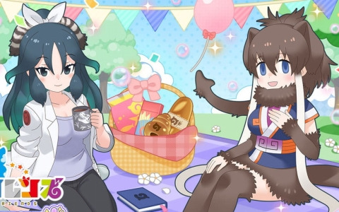 「けものフレンズ3」5.5周年キービジュアルが公開！和泉風花さん、柳原かなこさん、伏見はる香さん出演の公開生放送も