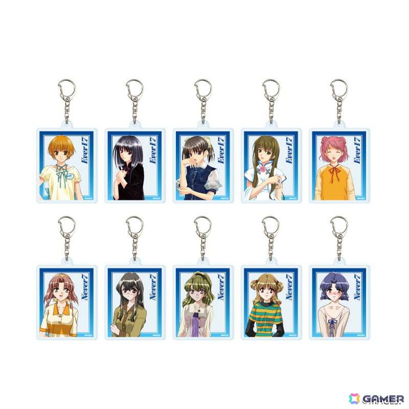「Ever 17」&「Never 7」Switchダウンロード版が予約受付開始！3月6日からは秋葉原にてPOP UP STOREが開催の画像
