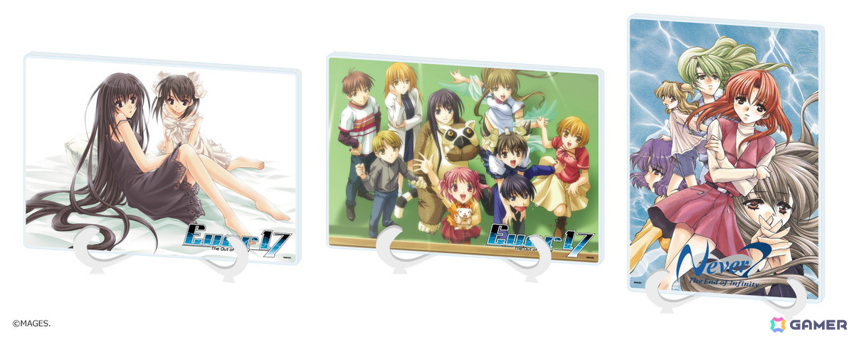 「Ever 17」&「Never 7」Switchダウンロード版が予約受付開始！3月6日からは秋葉原にてPOP UP STOREが開催の画像