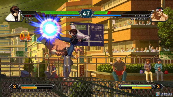 2D対戦格闘ゲーム「THE KING OF FIGHTERS XIII GLOBAL MATCH」Steam版が発売！デジタルサウンドトラックの配信もスタートの画像6