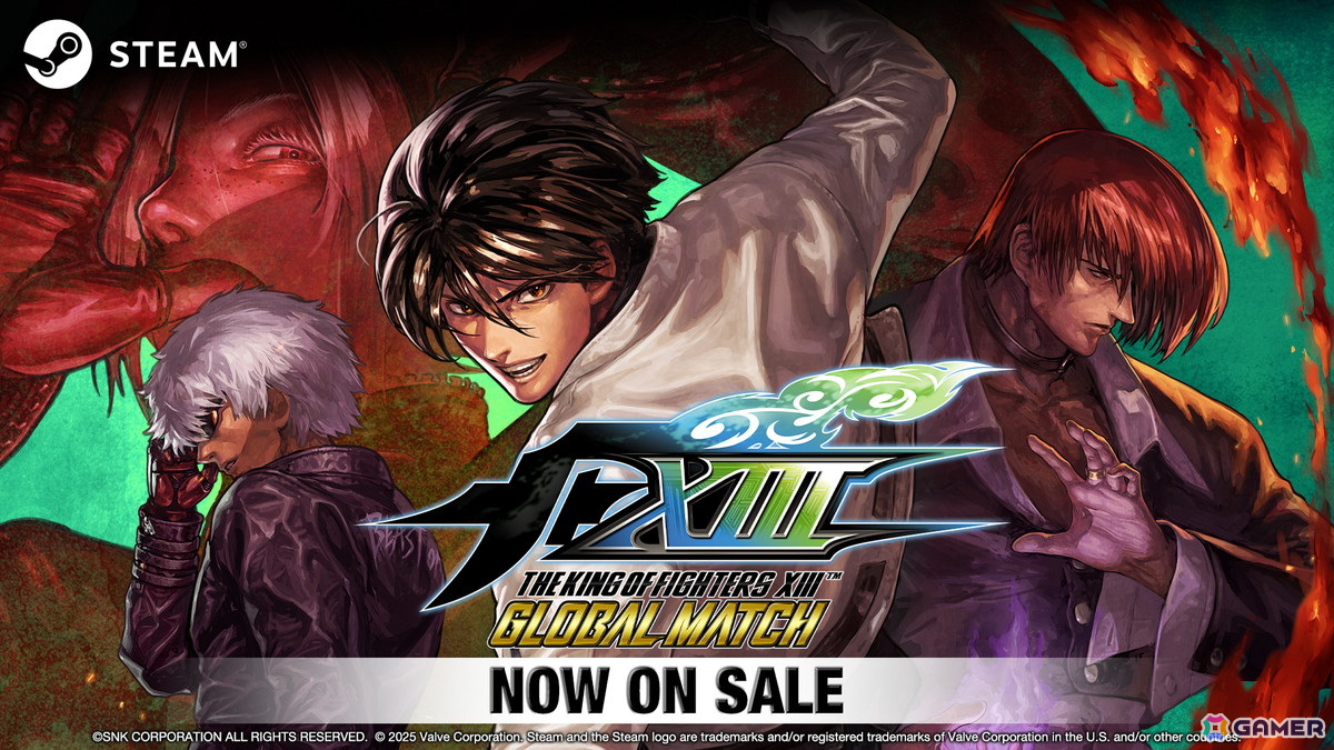 2D対戦格闘ゲーム「THE KING OF FIGHTERS XIII GLOBAL MATCH」Steam版が発売!デジタルサウンドトラックの配信もスタートの画像