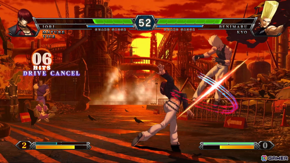 2D対戦格闘ゲーム「THE KING OF FIGHTERS XIII GLOBAL MATCH」Steam版が発売!デジタルサウンドトラックの配信もスタートの画像
