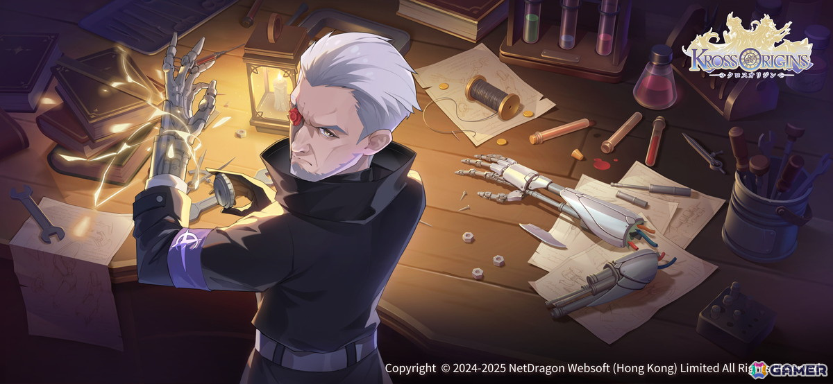 “戦略”と“謎解き”で構成されたスマートフォン向けターン制RPG「クロスオリジン」のCBTがスタート！の画像