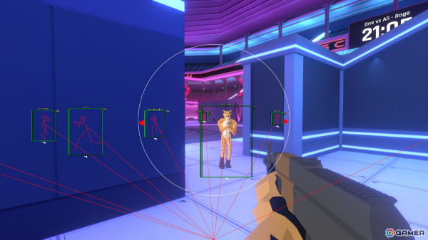 全員がチーターのオンラインFPS「Cheaters Cheetah」が3月10日にリリース！ウォールハックからエイムボットまで何でもアリの画像2