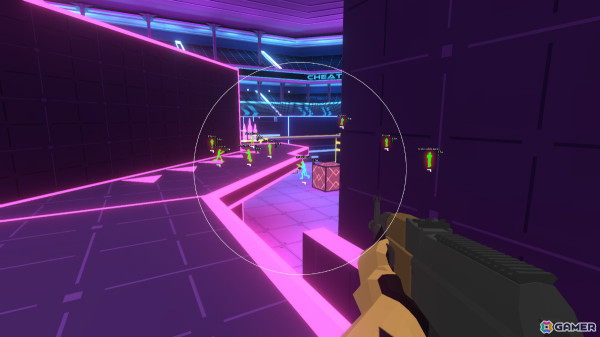 全員がチーターのオンラインFPS「Cheaters Cheetah」が3月10日にリリース!ウォールハックからエイムボットまで何でもアリの画像