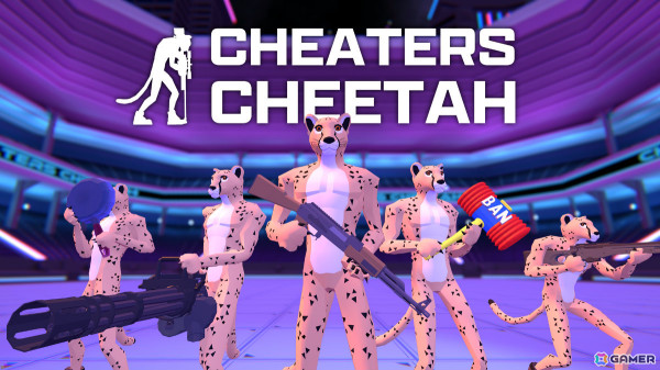 全員がチーターのオンラインFPS「Cheaters Cheetah」が3月10日にリリース！ウォールハックからエイムボットまで何でもアリの画像7