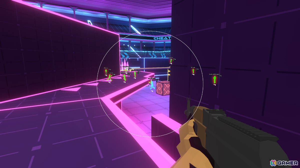 全員がチーターのオンラインFPS「Cheaters Cheetah」が3月10日にリリース！ウォールハックからエイムボットまで何でもアリの画像6