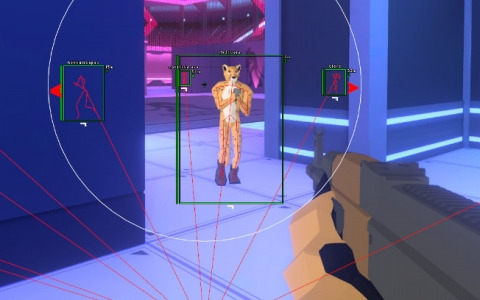 全員がチーターのオンラインFPS「Cheaters Cheetah」が3月10日にリリース！ウォールハックからエイムボットまで何でもアリ