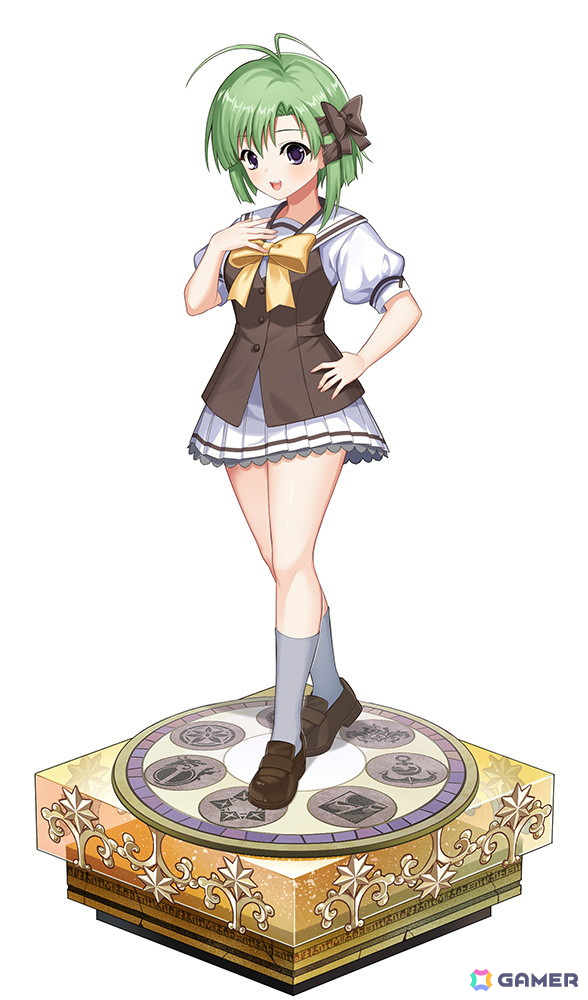 天啓パラドクス」で「SHUFFLE!」とのコラボキャンペーンが開催中