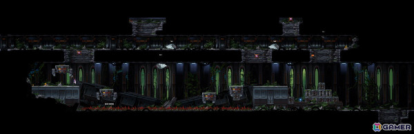 2Dメトロイドヴァニア＆ボスラッシュゲーム「INAYAH」のハードモードを紹介するトレーラーが公開の画像5