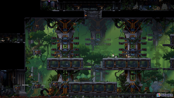 2Dメトロイドヴァニア＆ボスラッシュゲーム「INAYAH」のハードモードを紹介するトレーラーが公開の画像7